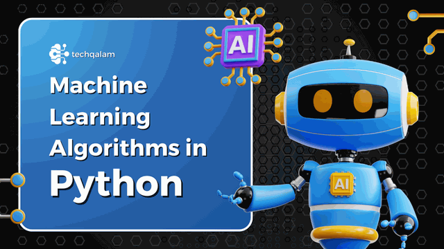 Machine Learning Algorithms in Python
