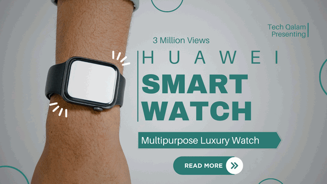 New Huawei Smart Watch