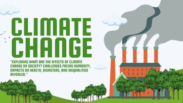 What are the Effects of Climate Change on Society? Read More
